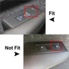 Volvo XC40 4 x Carbon Fiber ABS Window Switch Lock Cover Trim (2018-2021)