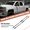 Chevrolet / GMC Front Door Handle Latch Release Cable LH RH