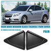 Chevrolet Pair Rear Door Window Glass Triangle Trim Cover