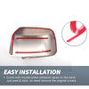 Nissan X-Trail Rogue Chrome Plated Rearview Mirror Cover (2008-2013)