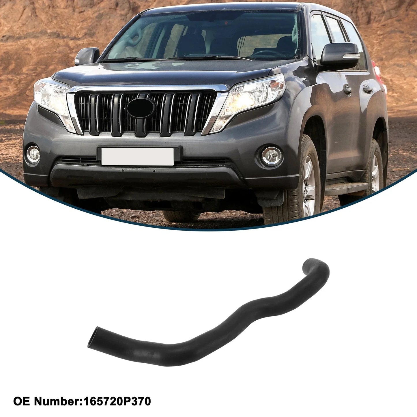 Lower Radiator Hose for Toyota Land Cruiser Prado (2018-2023)