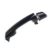 Toyota Prado J150 Black Rear Outer Door Handle (2009-2020)