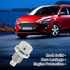 Car Motorcycle Silver Tone Set M12x1.5 Engine Oil Drain Plug W/ Gasket