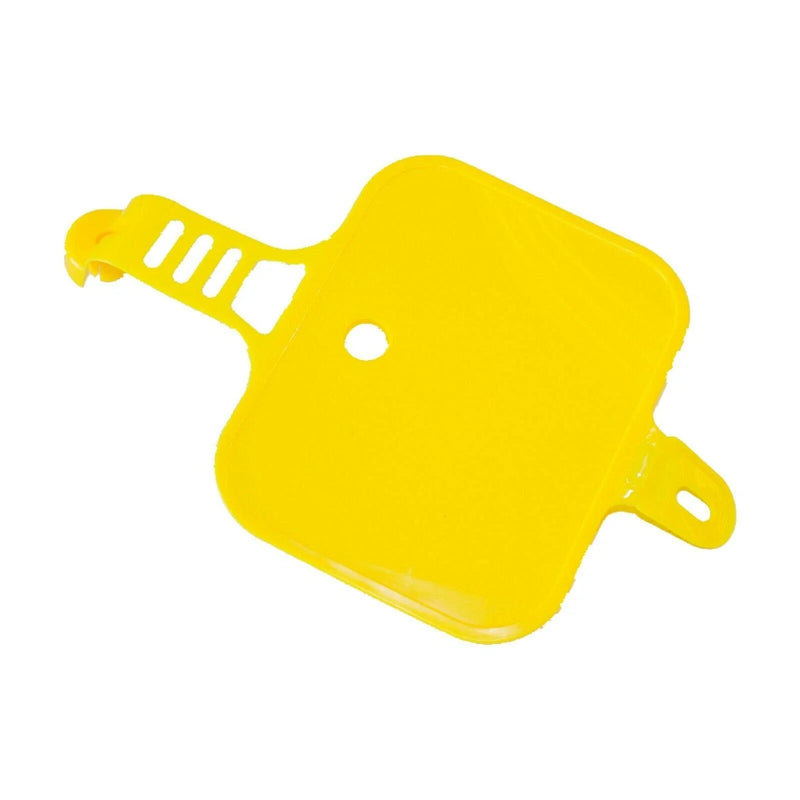 CRF50 50cc 110cc 125cc 150cc PIT PRO YELLOW Plastic Number Plate