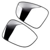 Honda Accord Left & Right Side Rearview Mirror Glass (2018-2020)