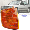 Mercedes-Benz W201 190E 190D Front Right Amber Corner Light (1982-1993)
