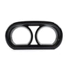 Harley Road Glide FLTRU FLTRX FLTRXS Gloss Black Gauge Bezel Trim (2015-2023)