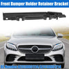 Mercedes-Benz Front Left Right Upper Bumper Cover Support Bracket