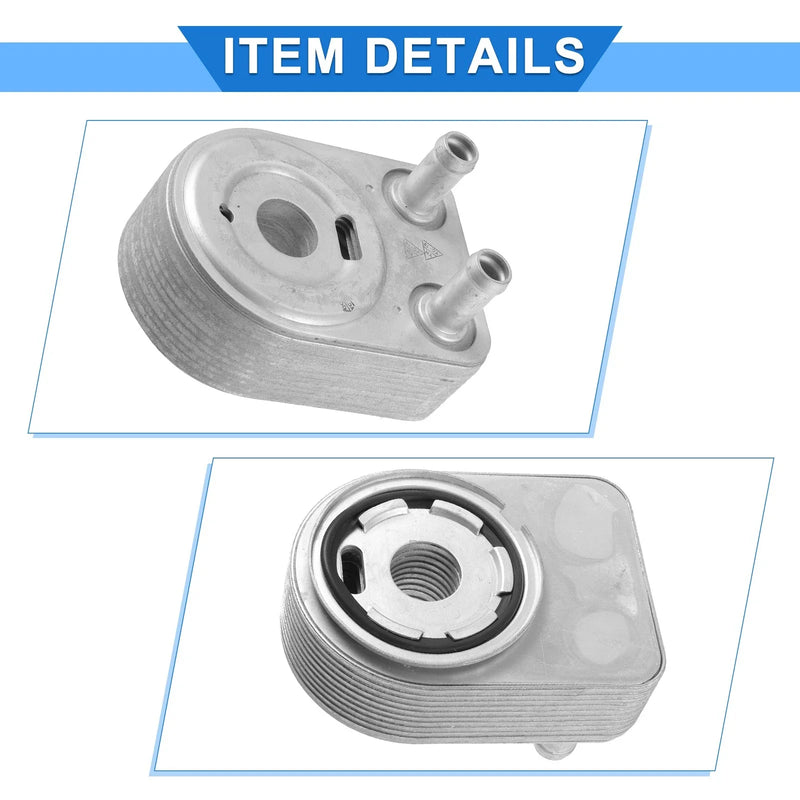 Dodge Nitro, Challenger Engine Oil Cooler with Seals (2007-2011)