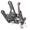 Yamaha MT-10, FZ-10 CNC Adjustable Rearset Footpegs (2016-2017)