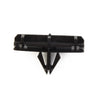 Car Moulding Clip Rivets Rocker Screw Set Tool 60pcs Black Bumper