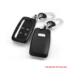 Land Rover LR4 Sport Black Leather Remote FOB Key Cover Bag Key Shell Fit