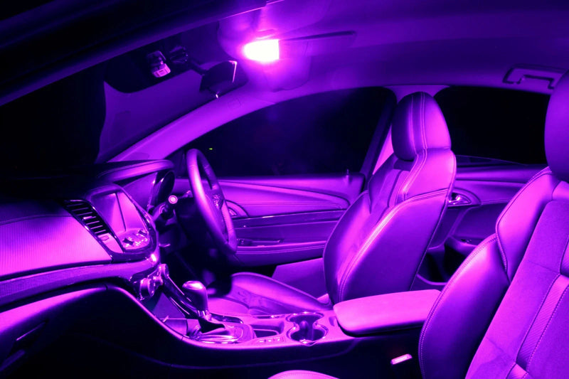 Holden VE VF Commodore Purple Full LED Interior Panel Light Kit (2006-2017)