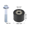 Yamaha YFZ350 2 x 8mm Motorcycle Chain Pulley Roller Slider
