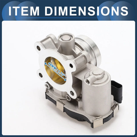 Chevrolet Cruze Throttle Body 1.4L (2017-2019)