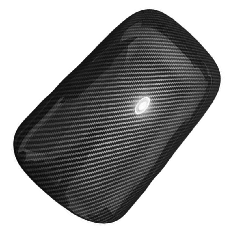 Ford Mustang ABS Carbon Fiber Center Armrest Cover Trim (2015-2020)