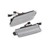 Audi S7 RS7 Clear Front Rear LED Side Marker Lights (2012–2018)