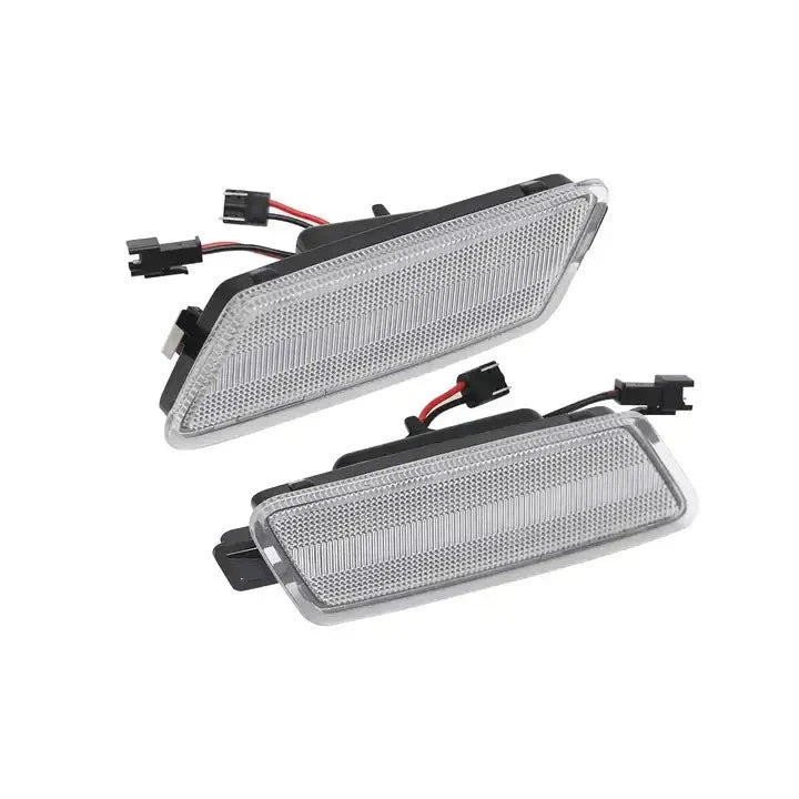 Audi S7 RS7 Clear Front Rear LED Side Marker Lights (2012–2018)