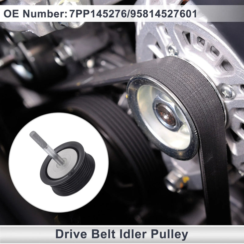 Porsche Cayenne (2008-2010) 1 x Pcs Drive Belt Idler Pulley