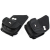 Harley Touring Street Glide Special Black Dual Pouches Windshield Bags (2014-2023)