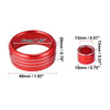 Subaru WRX STI Red Side Mirror Adjustment Knob Covers (2002-2021)