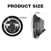 Jeep Wrangler TJ JK CJ 7 Inch LED Headlight Hi/Lo Beam DRL (1997-2018)
