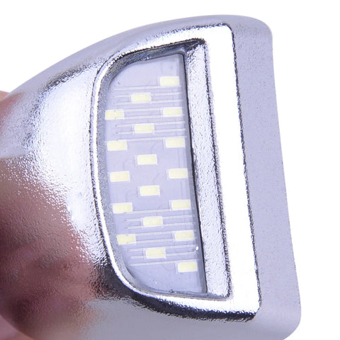 Chevrolet Silverado 1500 2500 3500 License Plate Light Tag Lamp (2007-2013)