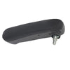 Fiat 500 Front Seat Armrest Set  Black (2016-2019)