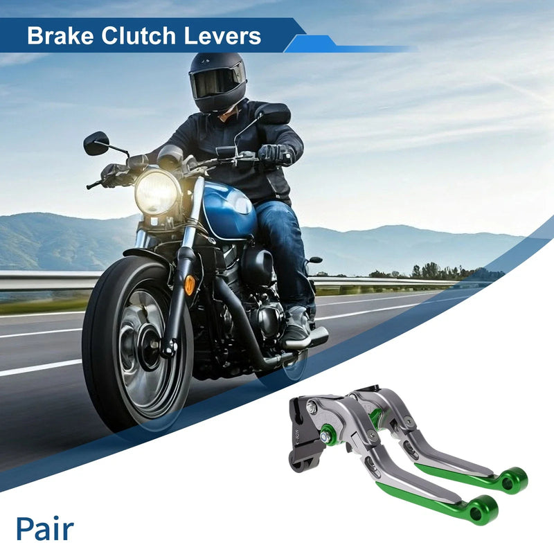 Kawasaki ZZR600 Adjustable Short Long Brake Clutch Levers