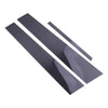 Honda Civic Carbon Fiber ABS Door Window B Pillar Post Covers (2006-2011)