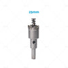Metal Drill Bit & Stainless Steel Cutter 16-53mm TCT Carbide Tip Hole Saw