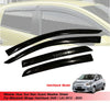 Mitsubishi Mirage Hatchback Window Visor (2012-2023)