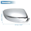 Dodge Charger 2 x Chrome Plated Full Mirror Cover Caps (2011-2022)