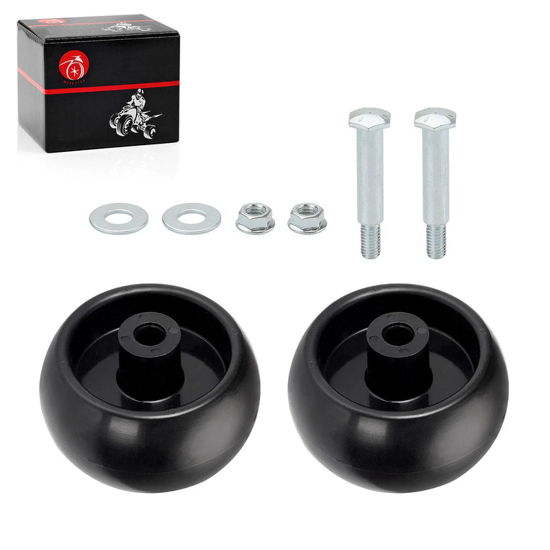 Ferris Simplicity Snapper Pro 2 x Deck Wheels Kit