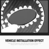 Subaru WRX (2022-2024) Carbon Fiber Steering Wheel Panel Cover Trim