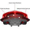 8x Universal Front Bumper Scrape Guard Anti-Skid Protector 30x2.5cm
