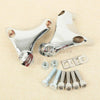 Harley Sportster XL883 XL1200N Passenger Foot Pegs (2004-2013)