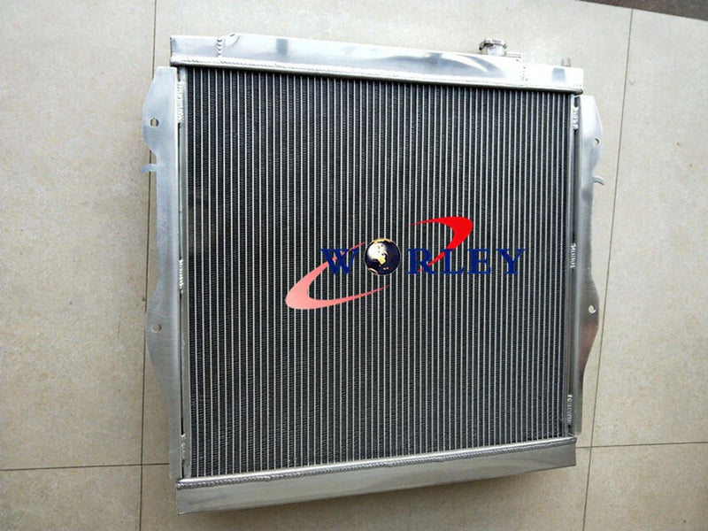 Toyota Tacoma 2.7 3.4 Aluminum Radiator & Fan (1995-2004)