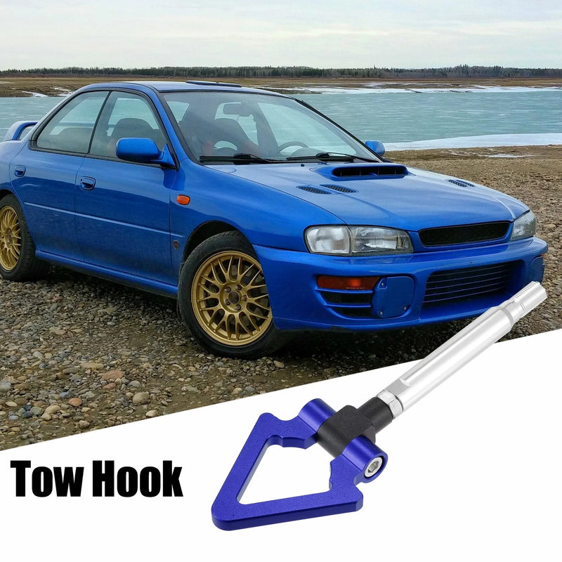 Subaru BRZ Blue Front Bumper Towing Hook Screw (2013-2021)