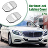 Mercedes-Benz AMG GLC 2 x Car Door Latch Lock Covers (2016-2023)
