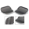 Harley Road Glide Tri-Line Speaker Grills Cover Trim (2015-2022)