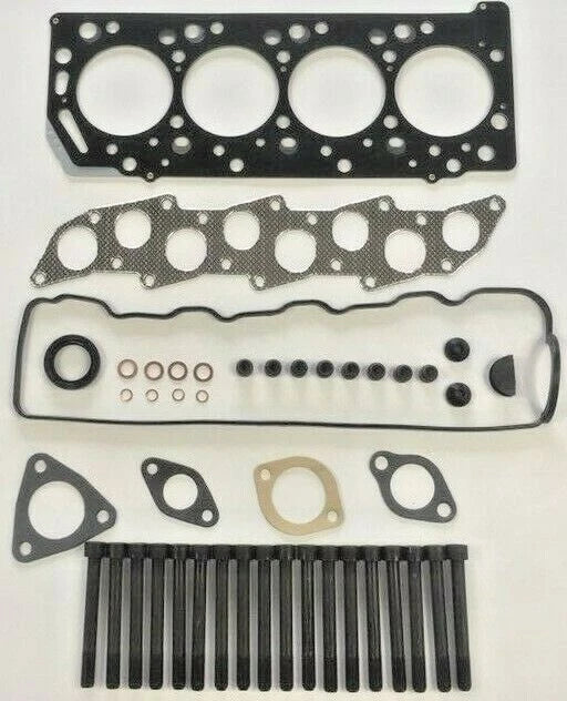Mitsubishi Shogun / Delica / Triton / L200 RAM 50 STEEL HEAD GASKET SET BOLTS
