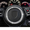 Porsche Macan 2015-2020 Crystal Steering Wheel Center Circle Cover Ring Fit