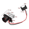Renault Clio, Kangoo Heater Blower Motor Fan Resistor (2001-2012)