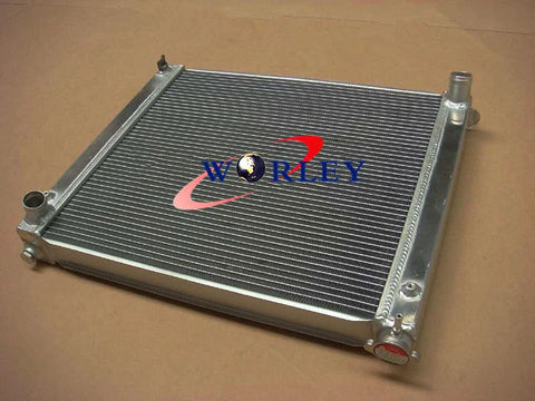 Nissan Fairlady 300ZX Z32 Twin Turbo 3 x Core Aluminium Radiator (1990-1996)