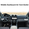 Benz W164 ML350 GL350 ML63 AMG Brown Dashboard Air Vent Outlet Panel (2006-2012)