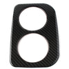 Subaru Forester Carbon Fiber Rear Water Cup Panel Cover Trim (2013-2018)
