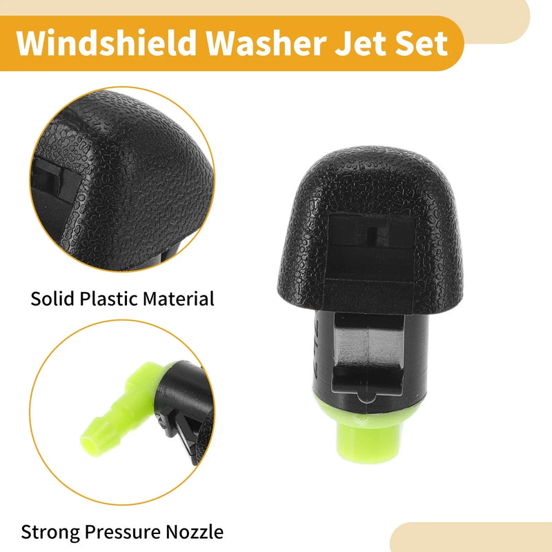 Honda Pilot with Fluid Hose Windshield Washer Nozzle Kit