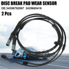BMW X6 Front Rear Disc Brake Pad Wear Sensors (2011-2019)
