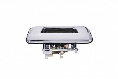 Holden Colorado Ute Tailgate Chrome Handle Keyhole